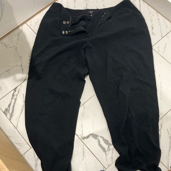 Lane Bryant Black Chinos - Picture 2 of 2